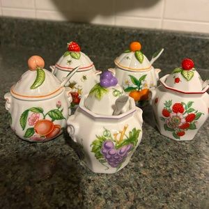 Lenox Jelly Jars